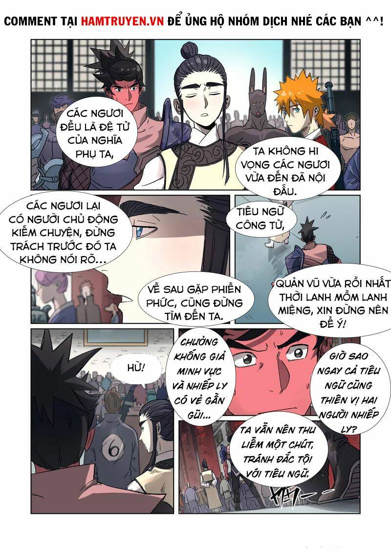 Yêu Thần Ký Chapter 298 - Trang 2