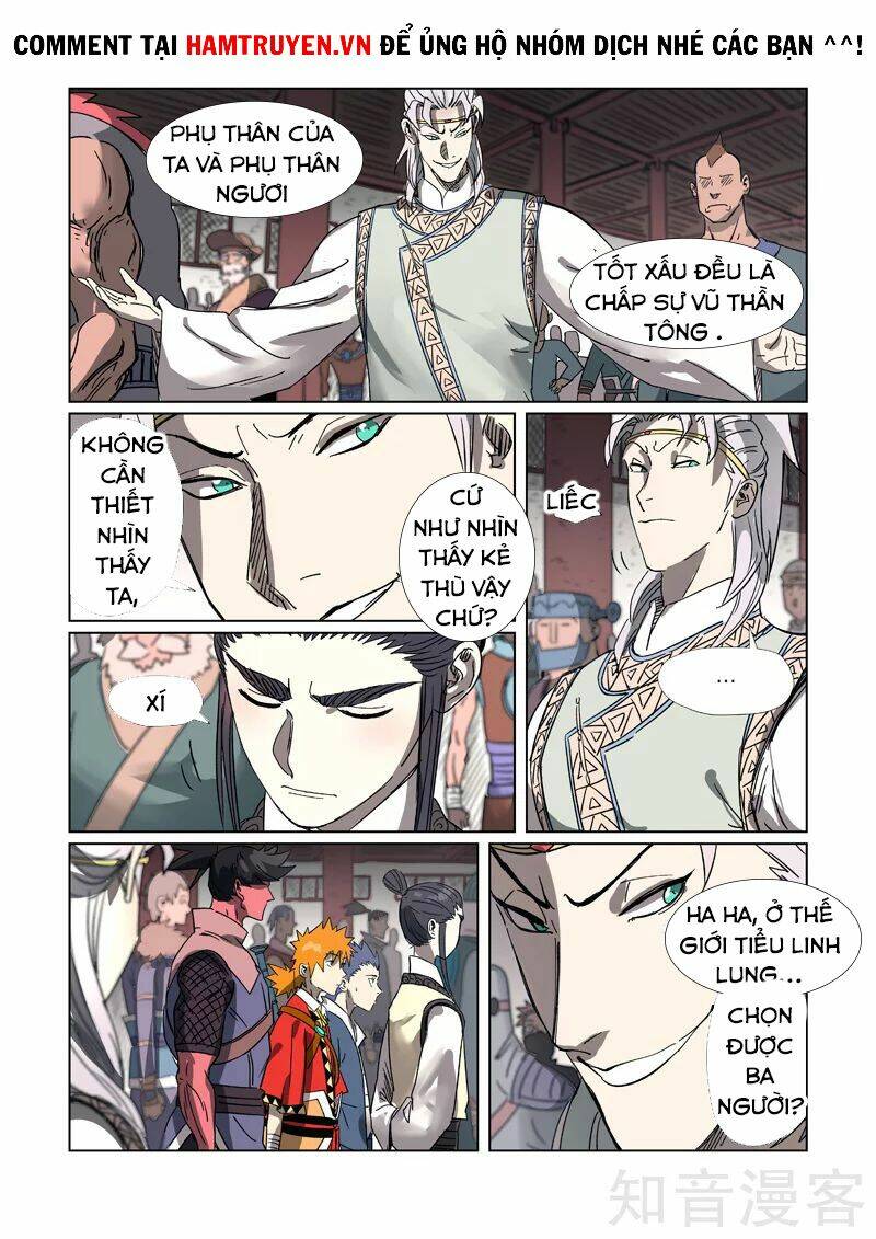 Yêu Thần Ký Chapter 298 - Trang 2