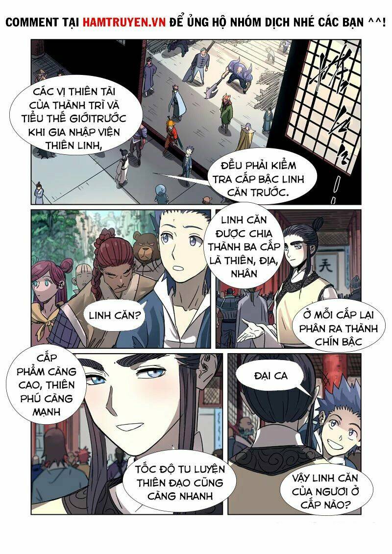 Yêu Thần Ký Chapter 297.5 - Trang 2