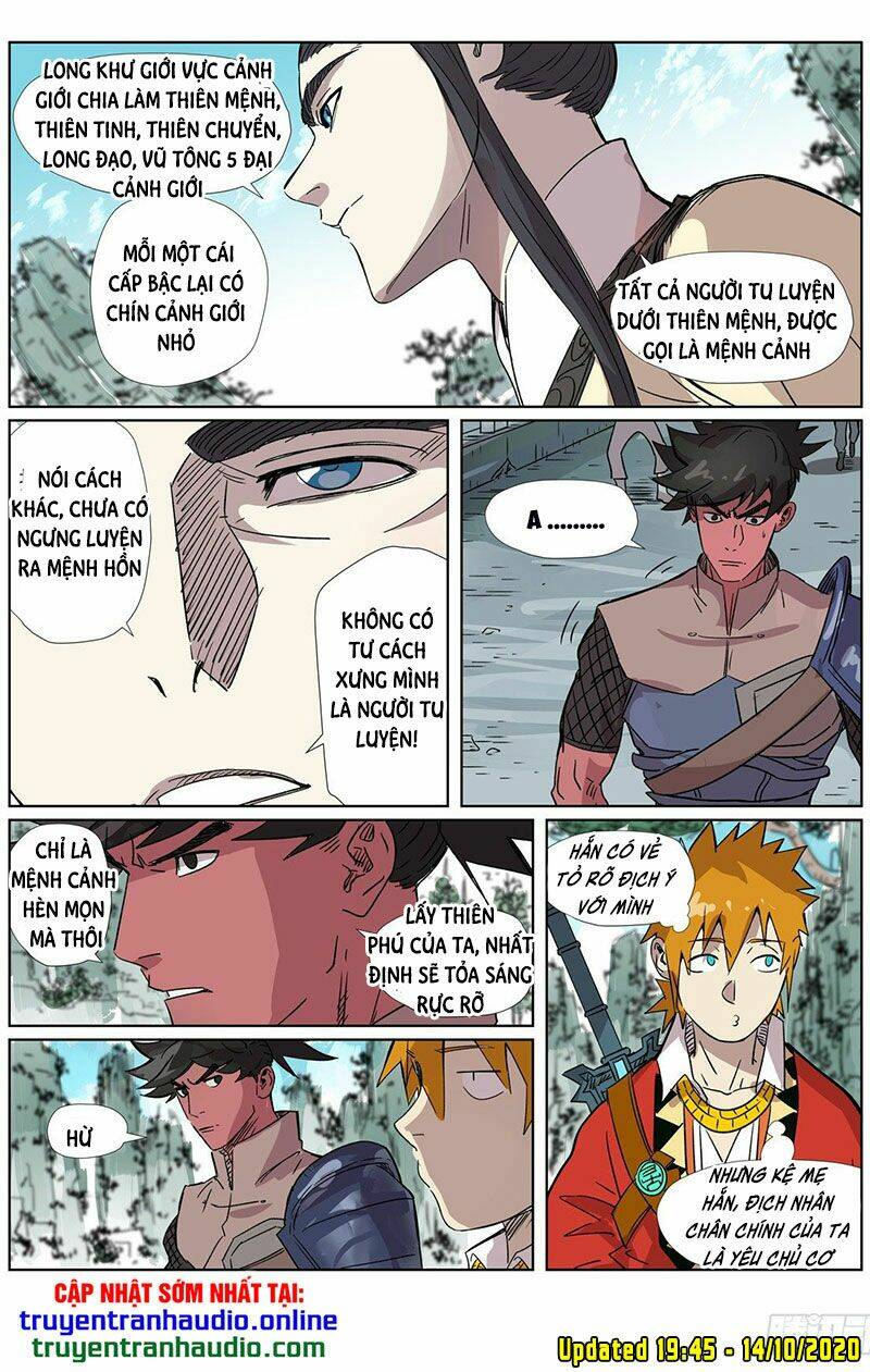 Yêu Thần Ký Chapter 297 - Trang 2