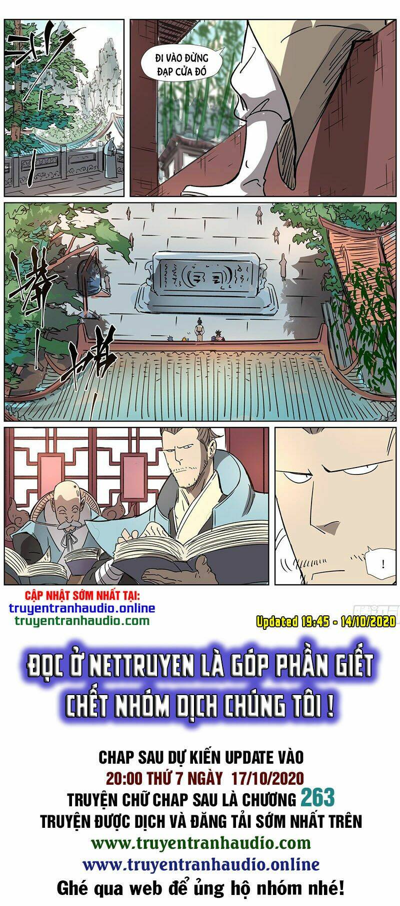 Yêu Thần Ký Chapter 297 - Trang 2