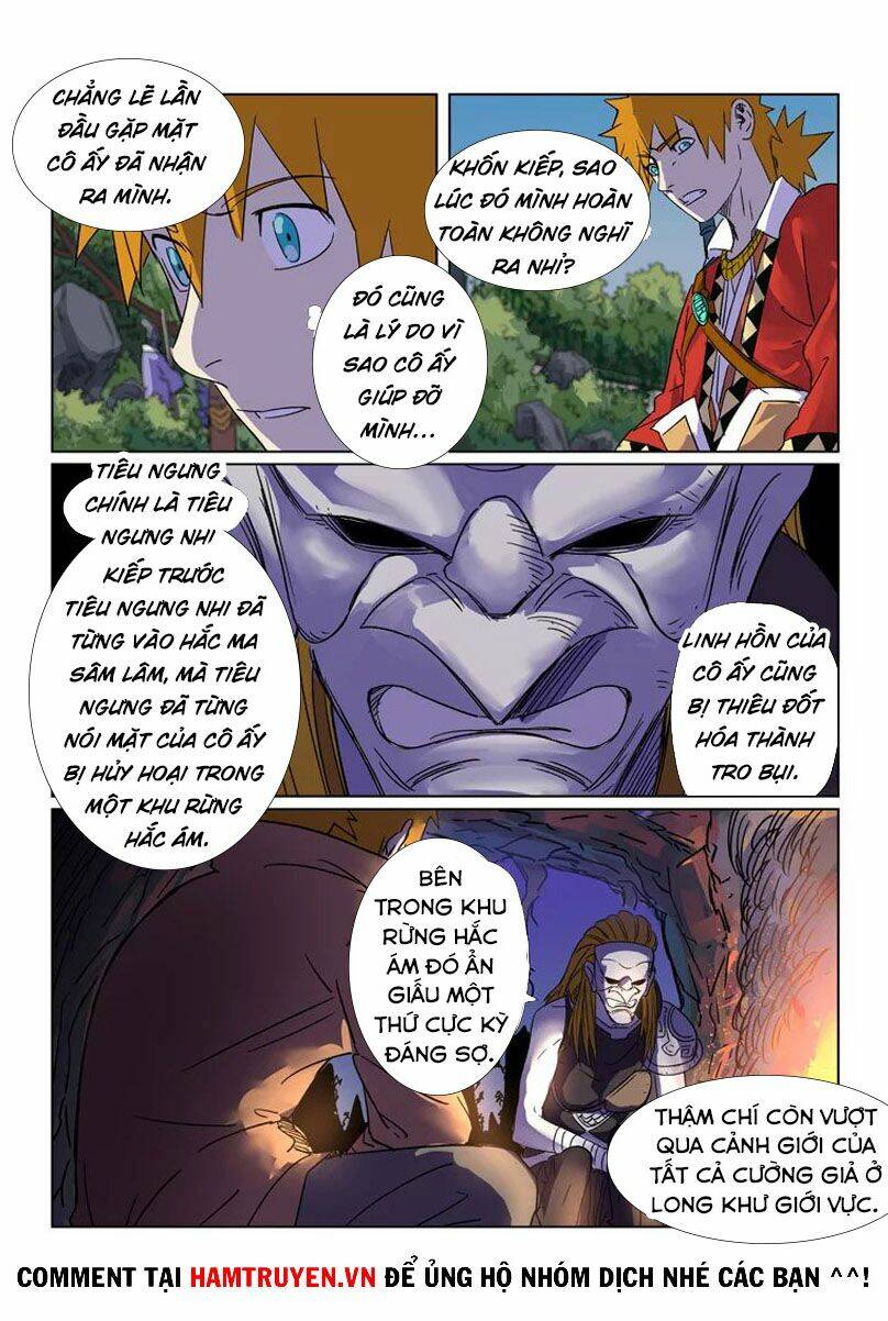 Yêu Thần Ký Chapter 296 - Trang 2