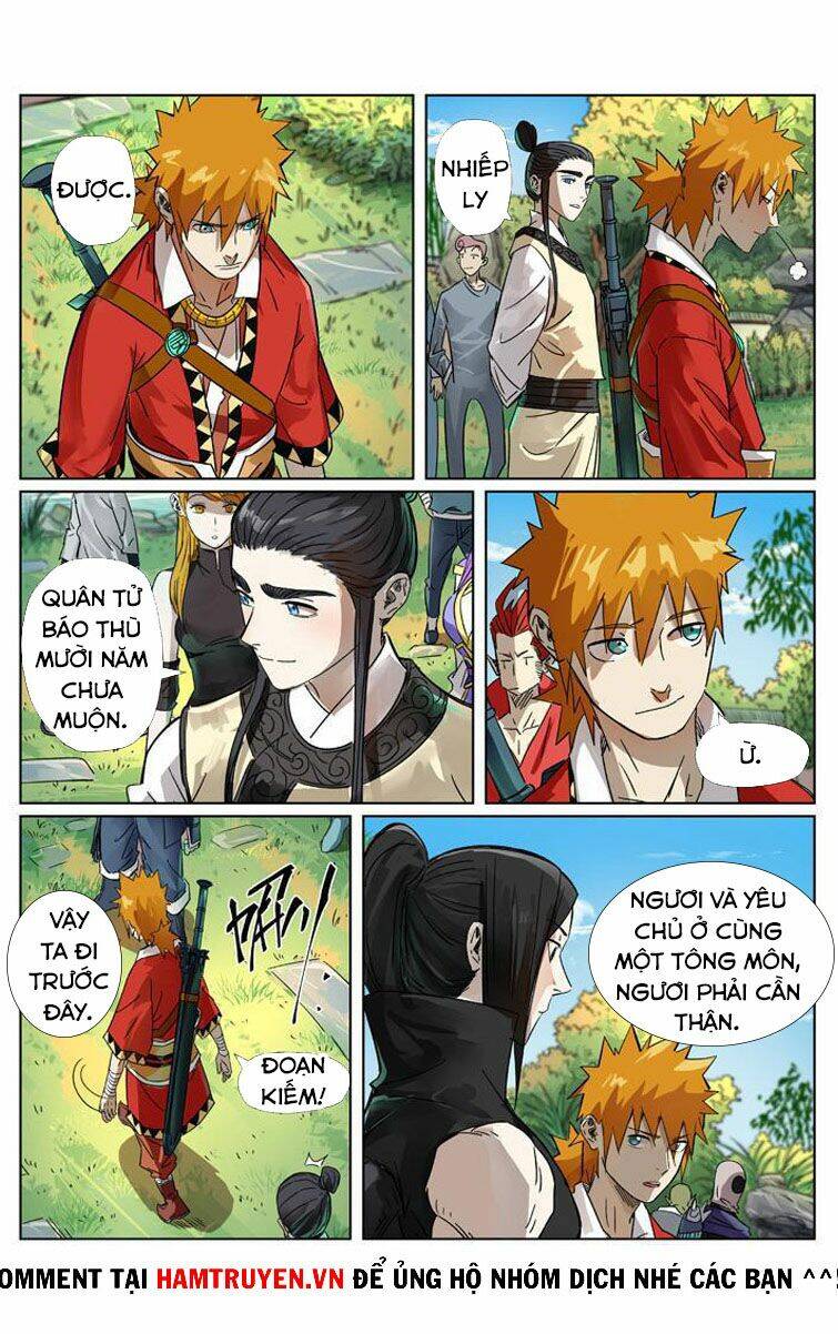 Yêu Thần Ký Chapter 295.5 - Trang 2