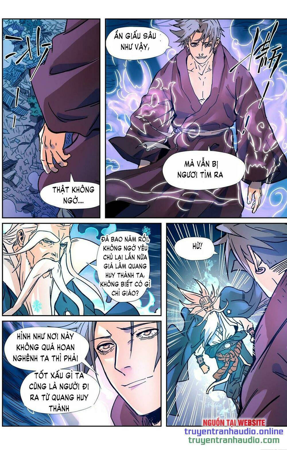 Yêu Thần Ký Chapter 291.1 - Trang 2