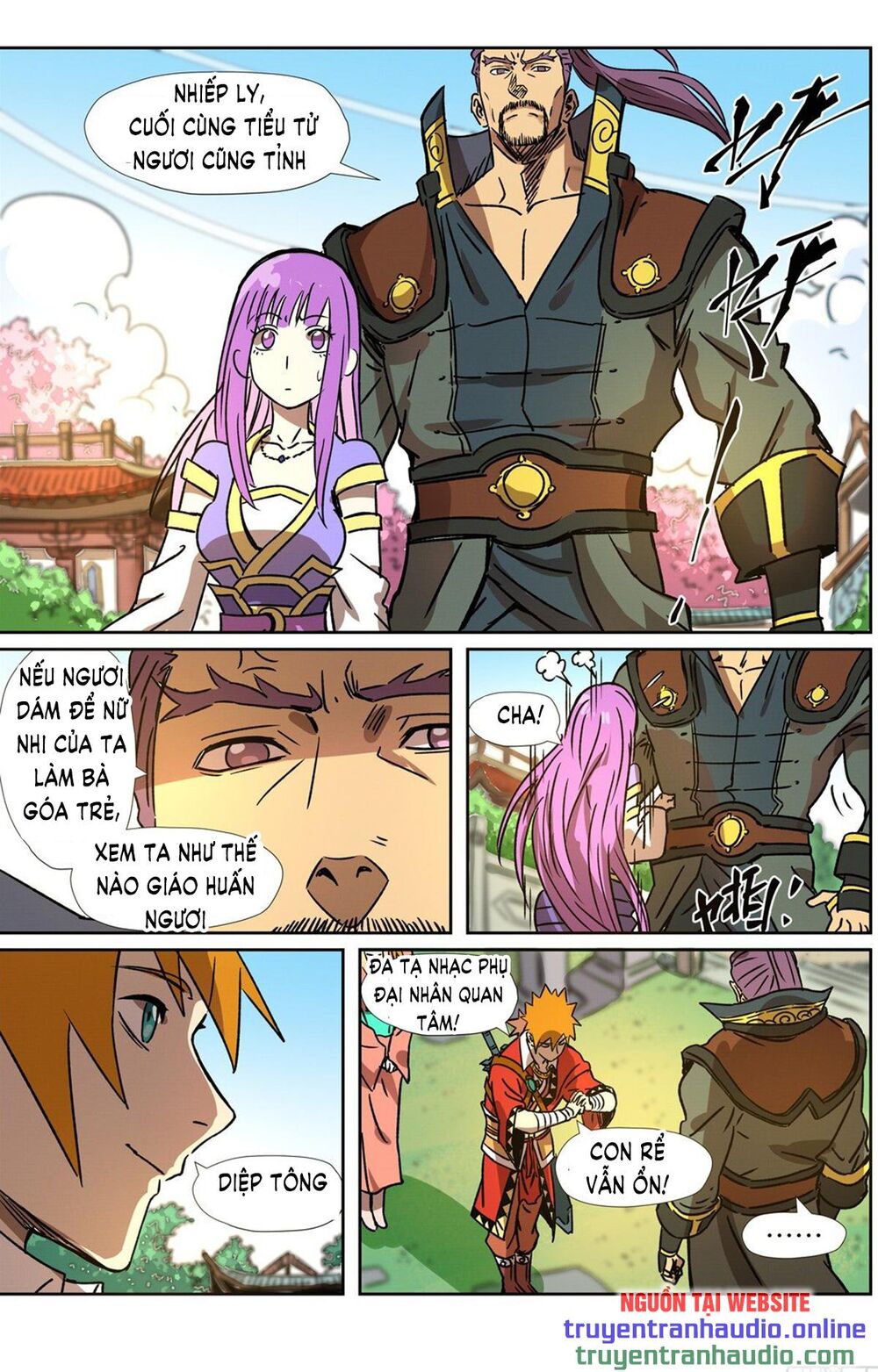 Yêu Thần Ký Chapter 290.5 - Trang 2