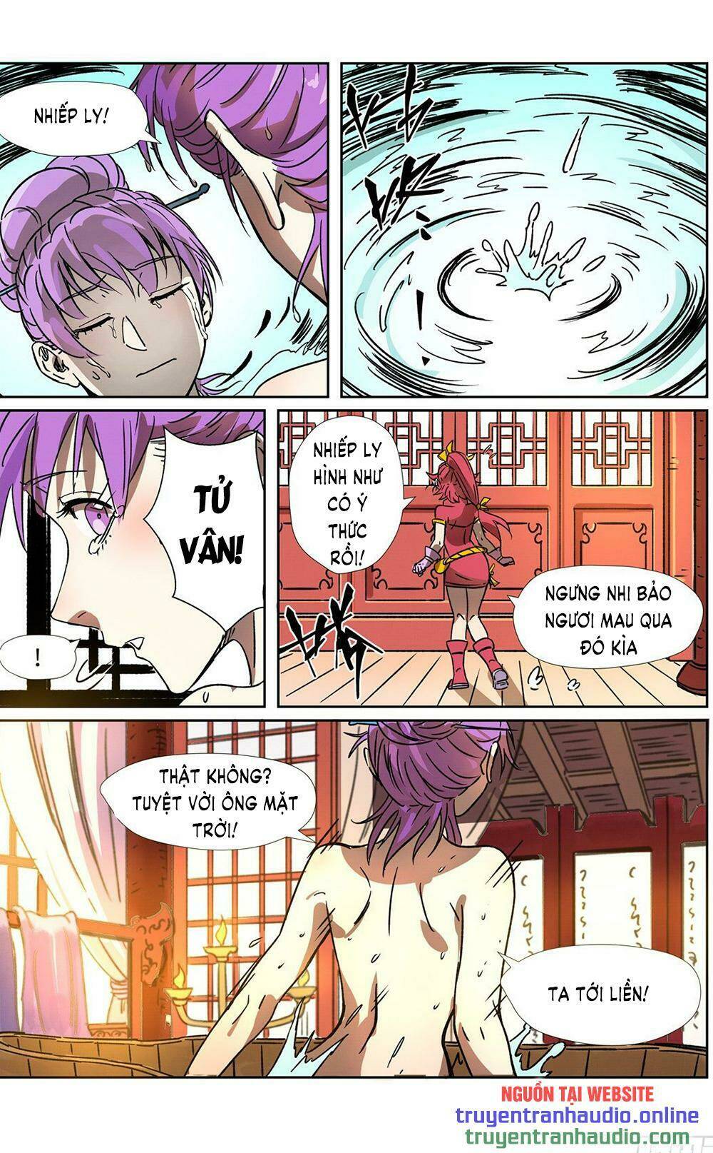 Yêu Thần Ký Chapter 290 - Trang 2