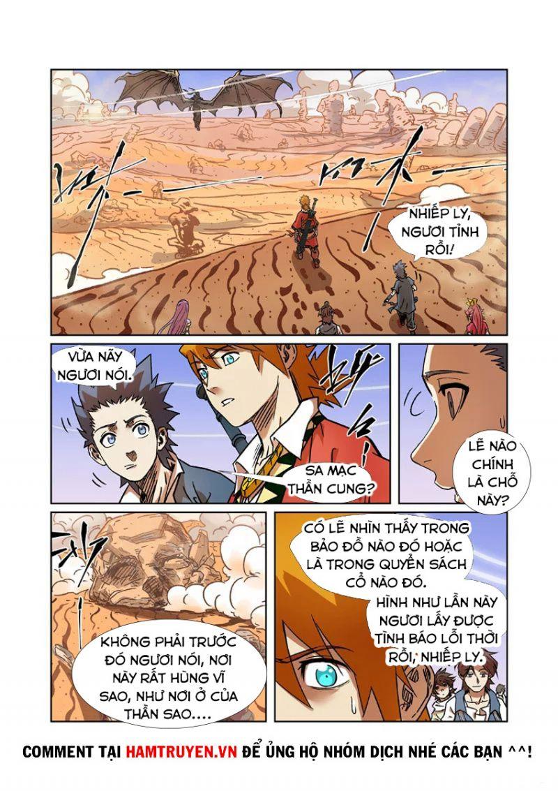 Yêu Thần Ký Chapter 289.5 - Trang 2