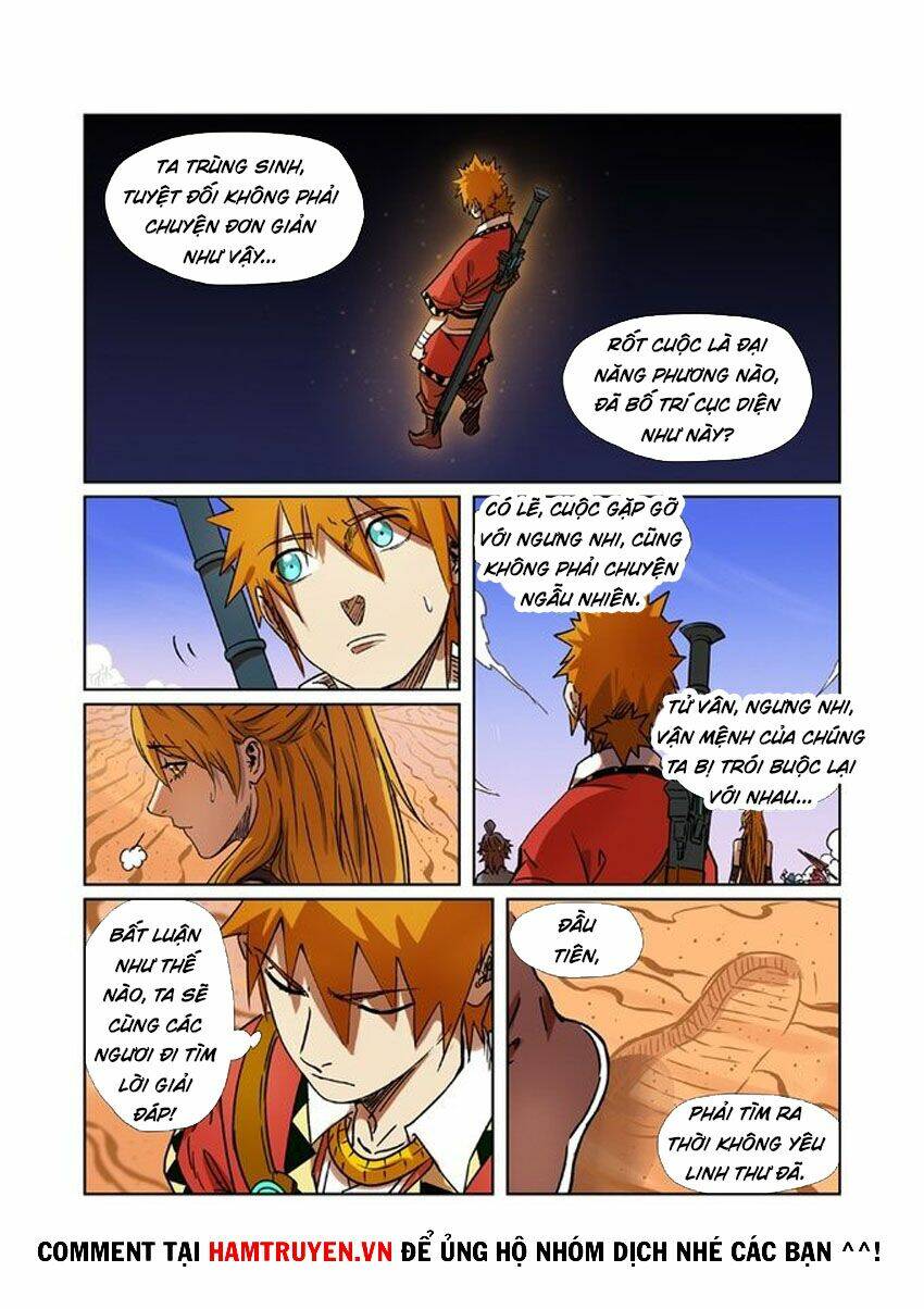 Yêu Thần Ký Chapter 289 - Trang 2