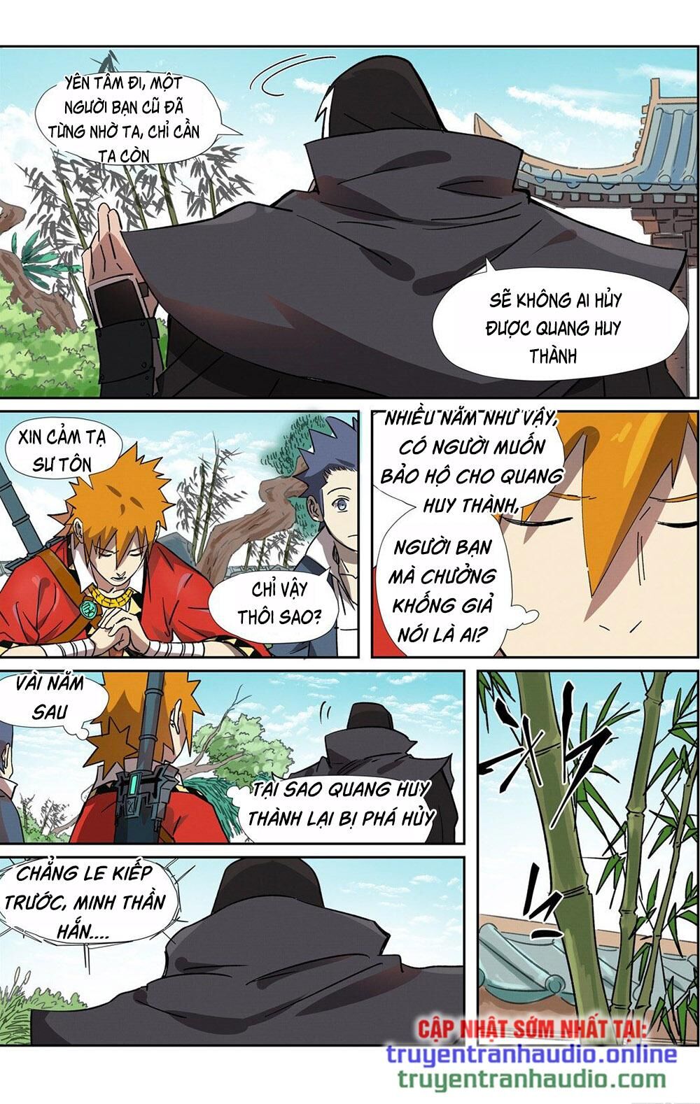 Yêu Thần Ký Chapter 288.1 - Trang 2