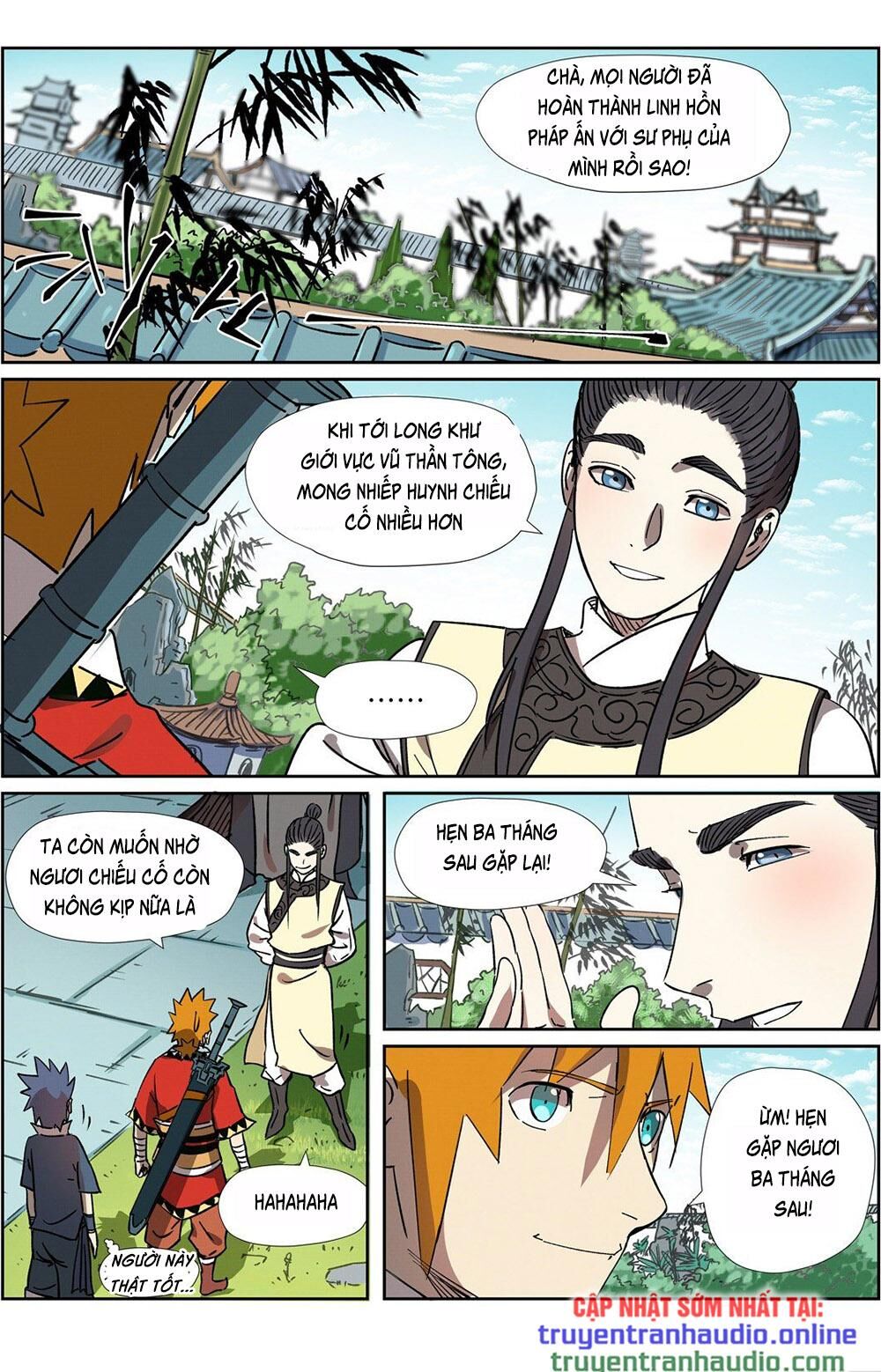 Yêu Thần Ký Chapter 288.1 - Trang 2