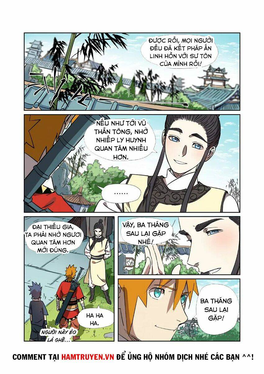 Yêu Thần Ký Chapter 288 - Trang 2