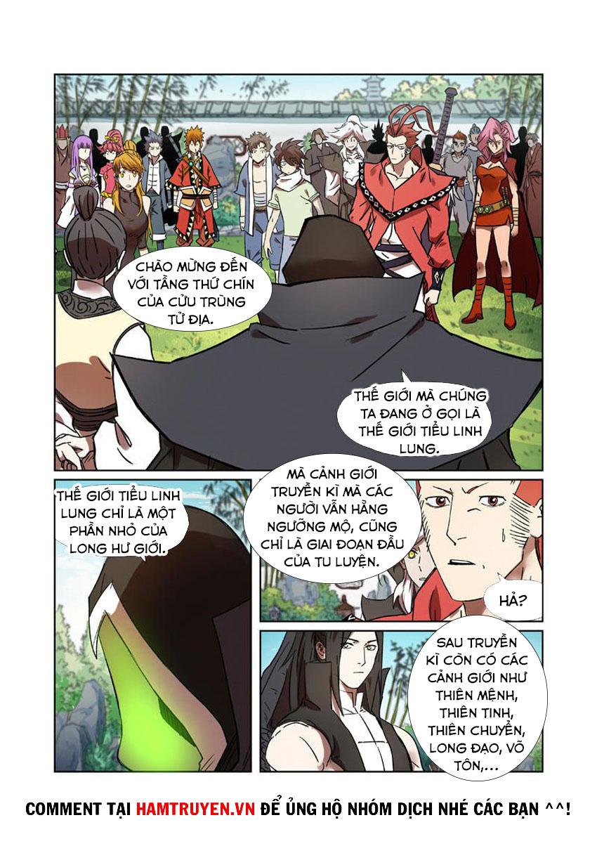 Yêu Thần Ký Chapter 287.5 - Trang 2