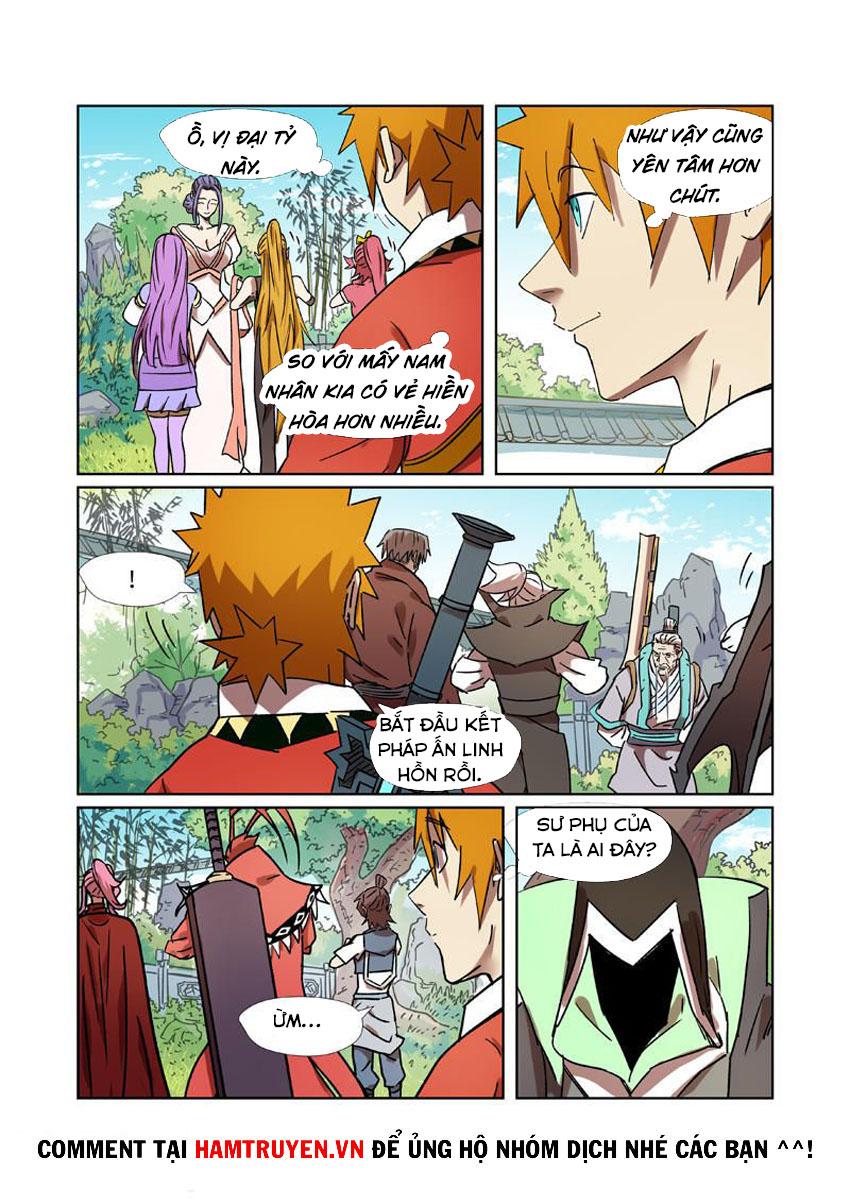 Yêu Thần Ký Chapter 287.5 - Trang 2