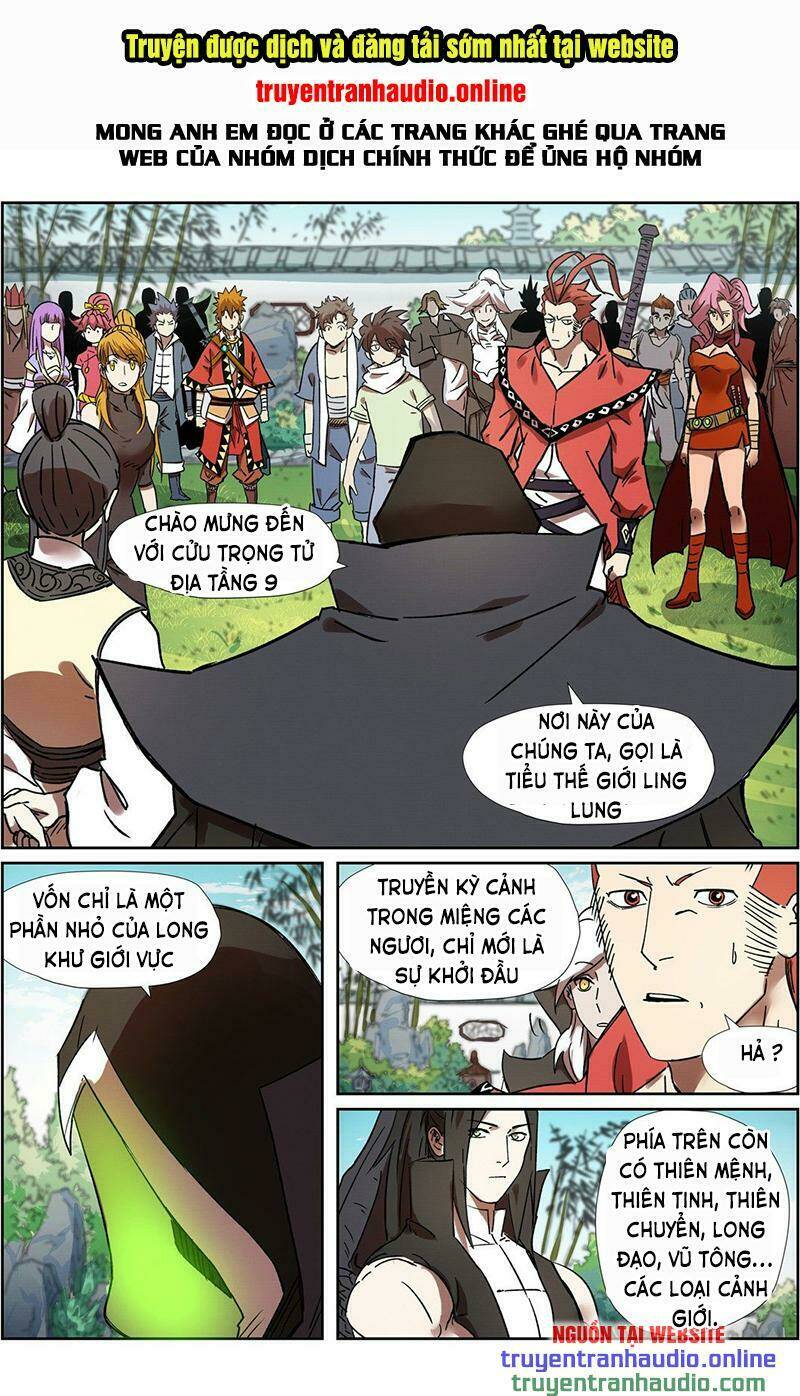 Yêu Thần Ký Chapter 287.2 - Trang 2