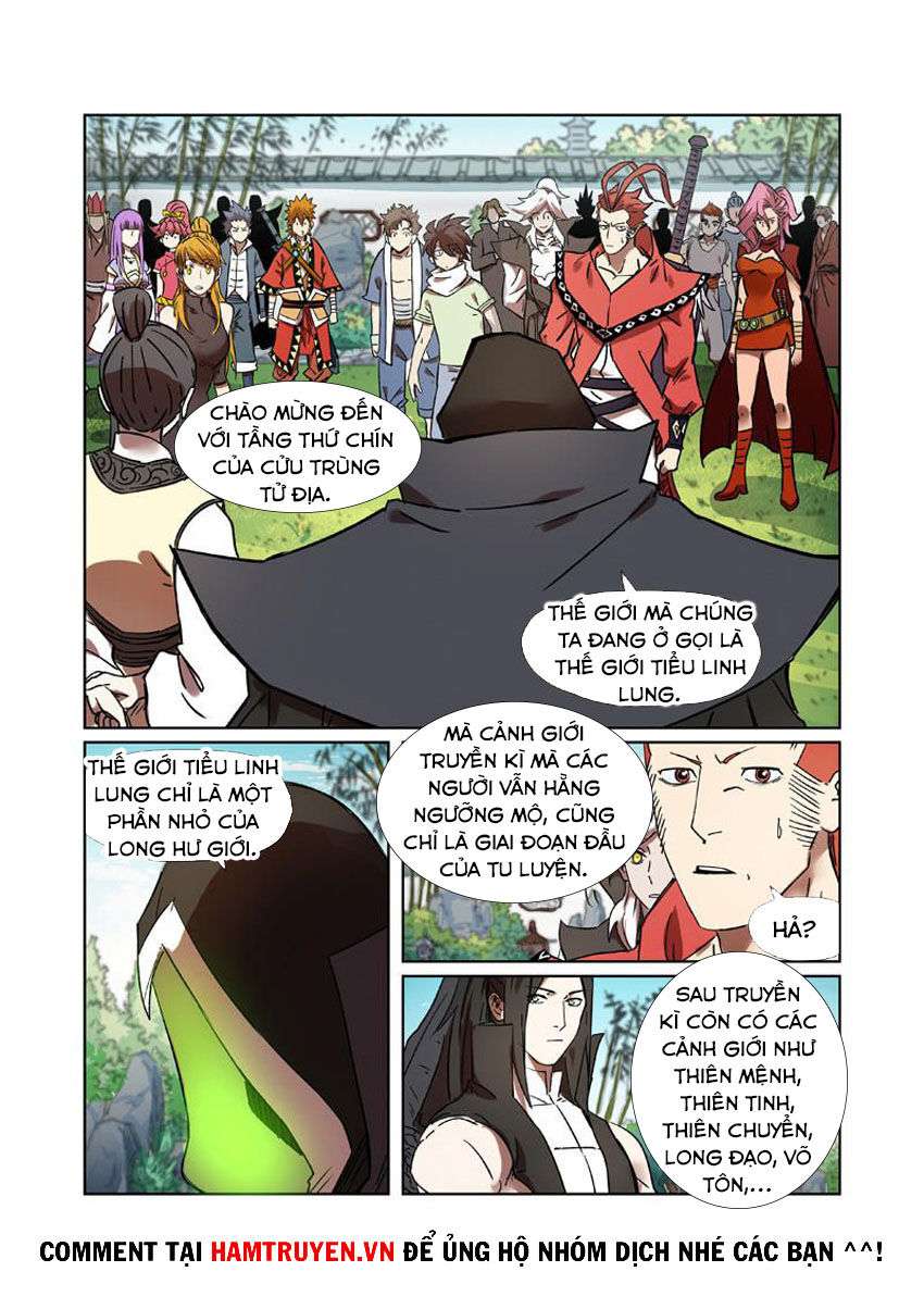 Yêu Thần Ký Chapter 287 - Trang 2