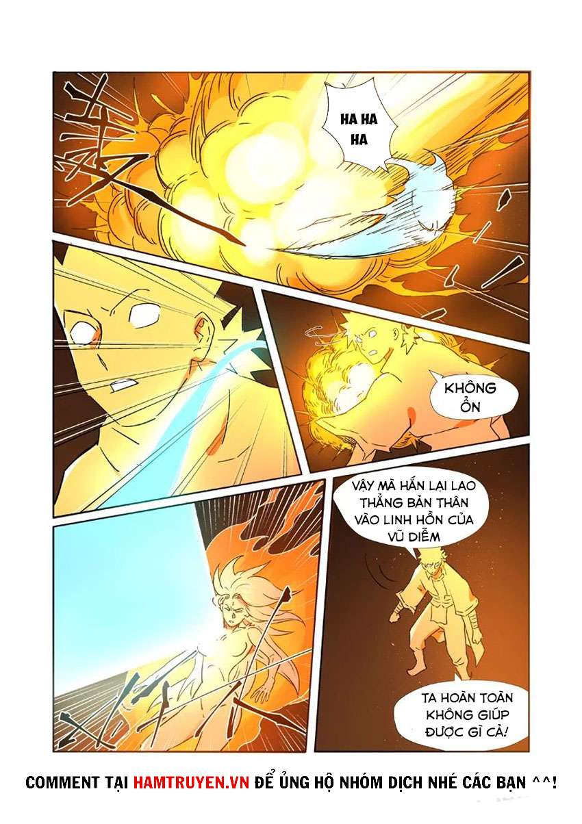 Yêu Thần Ký Chapter 286 - Trang 2