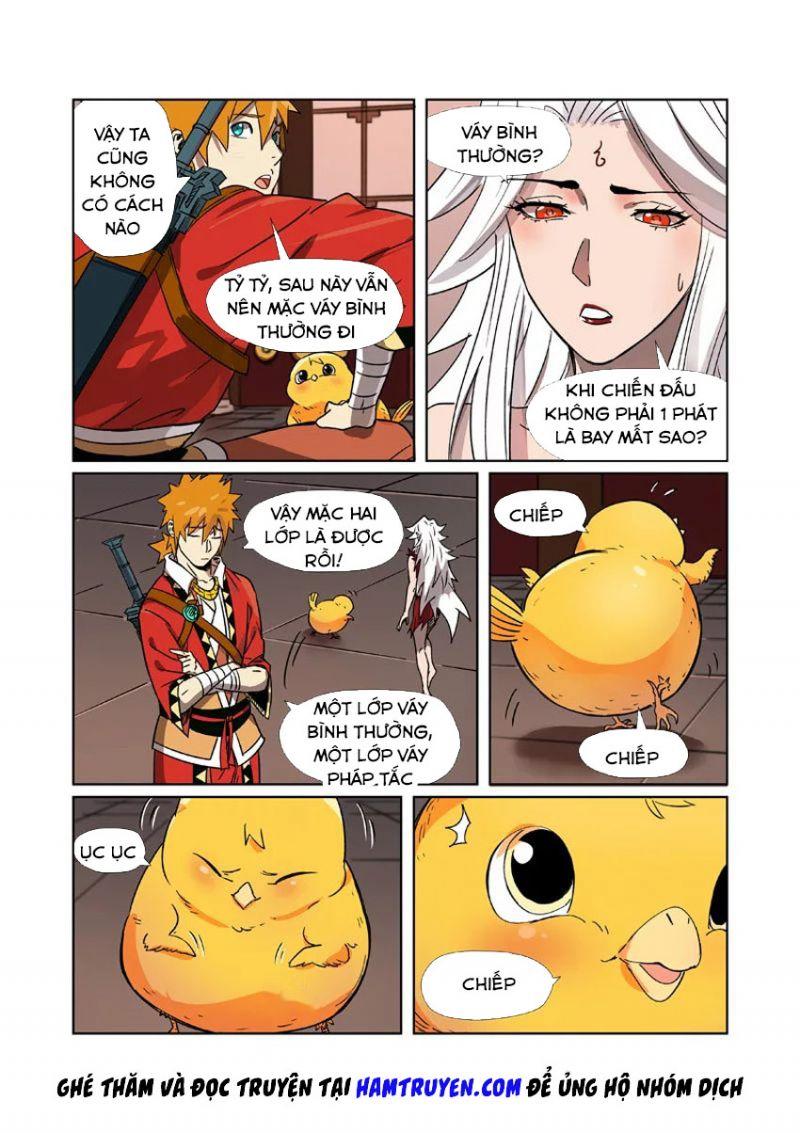 Yêu Thần Ký Chapter 284.5 - Trang 2