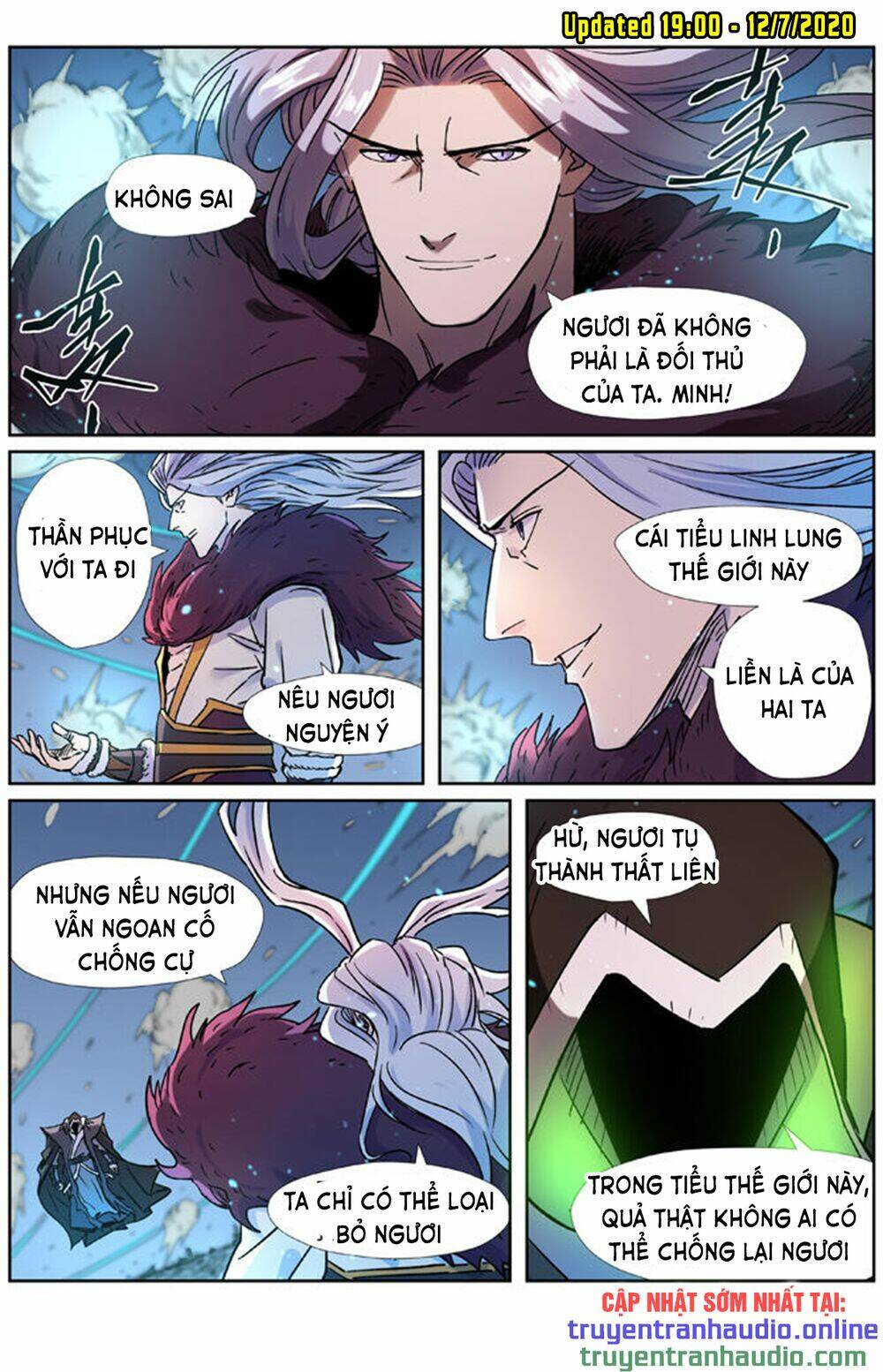 Yêu Thần Ký Chapter 283.2 - Trang 2