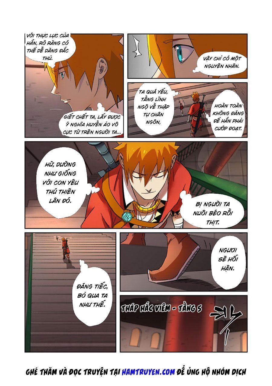 Yêu Thần Ký Chapter 281.5 - Trang 2