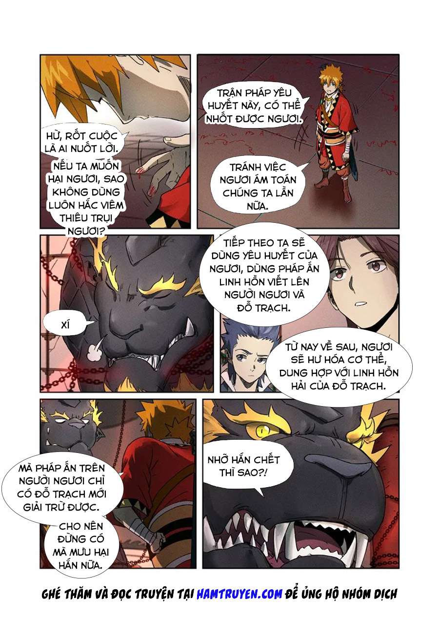 Yêu Thần Ký Chapter 280 - Trang 2