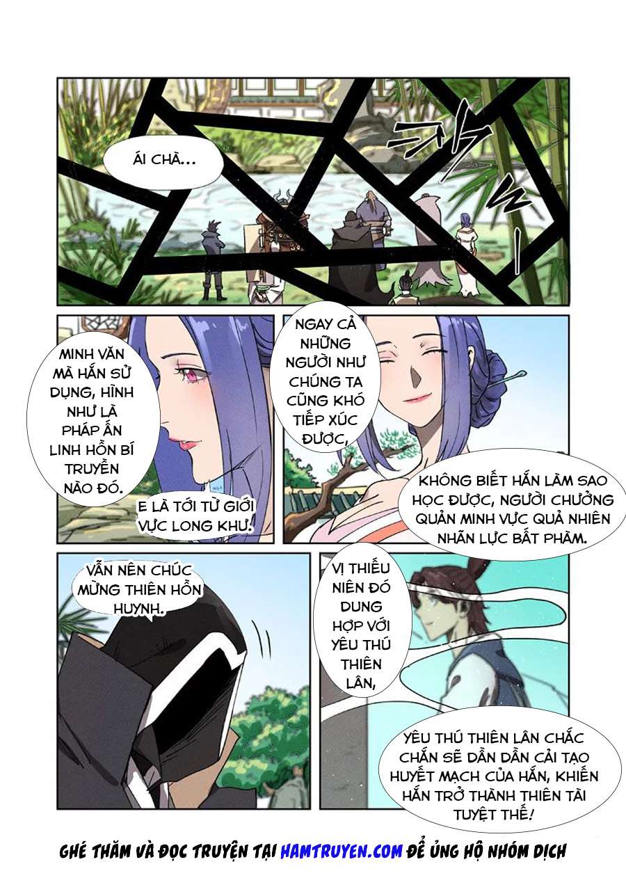 Yêu Thần Ký Chapter 280 - Trang 2