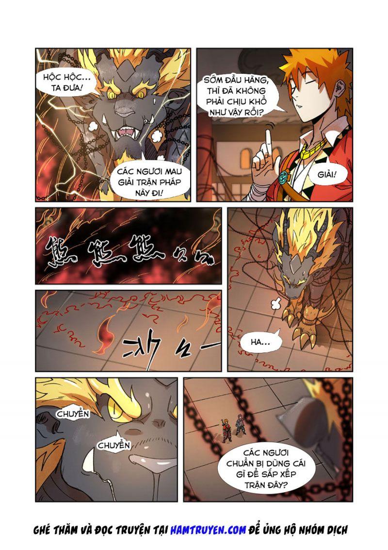 Yêu Thần Ký Chapter 279.5 - Trang 2