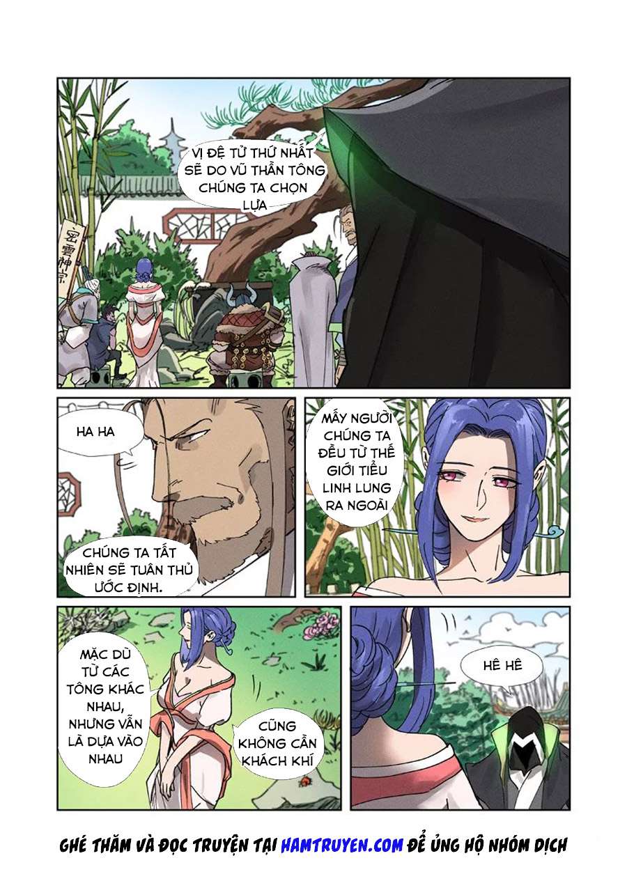 Yêu Thần Ký Chapter 278 - Trang 2