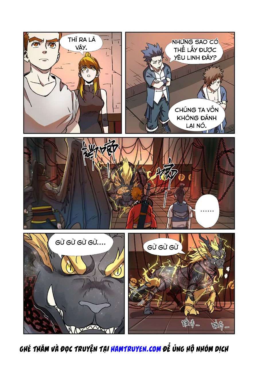 Yêu Thần Ký Chapter 277 - Trang 2