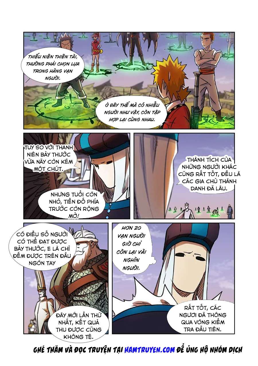 Yêu Thần Ký Chapter 275 - Trang 2