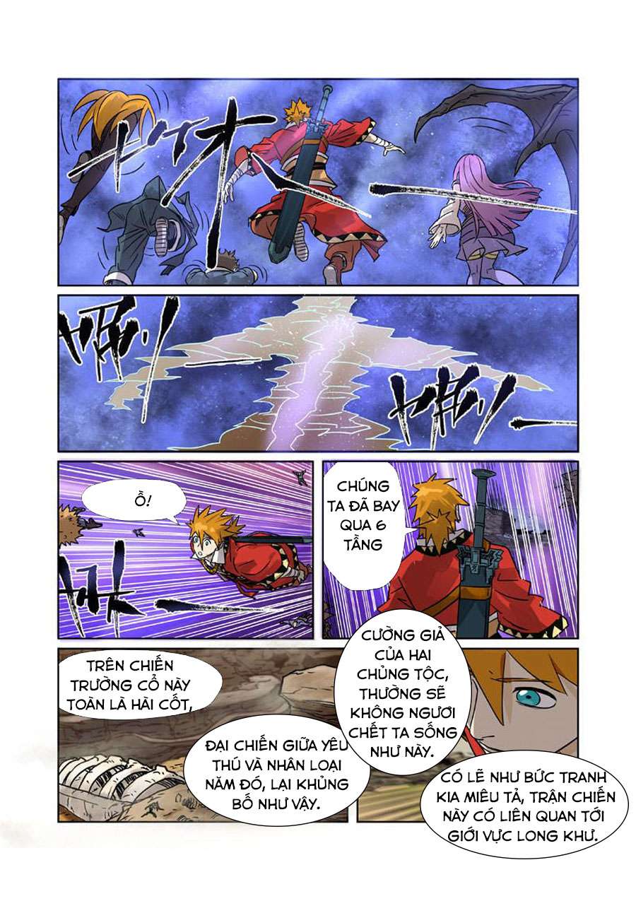 Yêu Thần Ký Chapter 274 - Trang 2