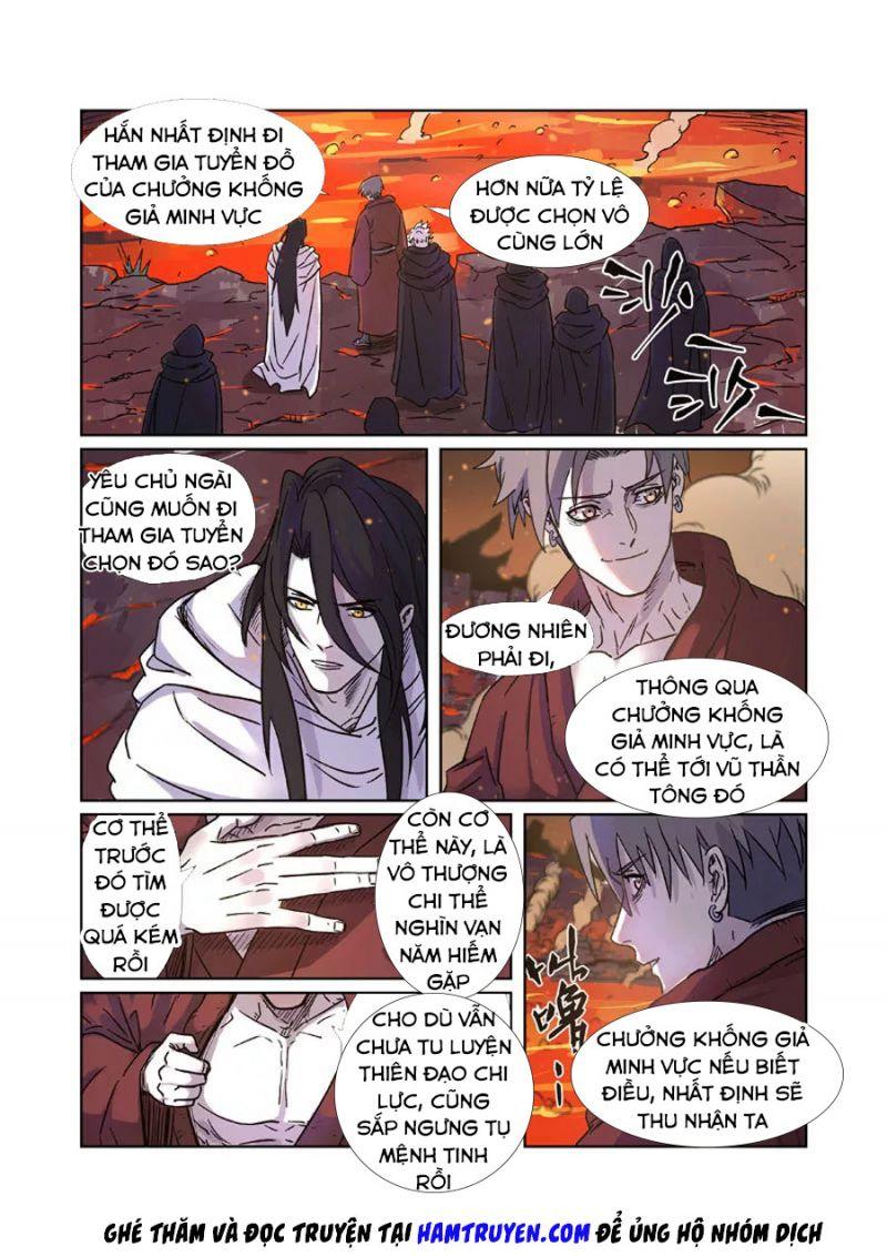 Yêu Thần Ký Chapter 273.5 - Trang 2