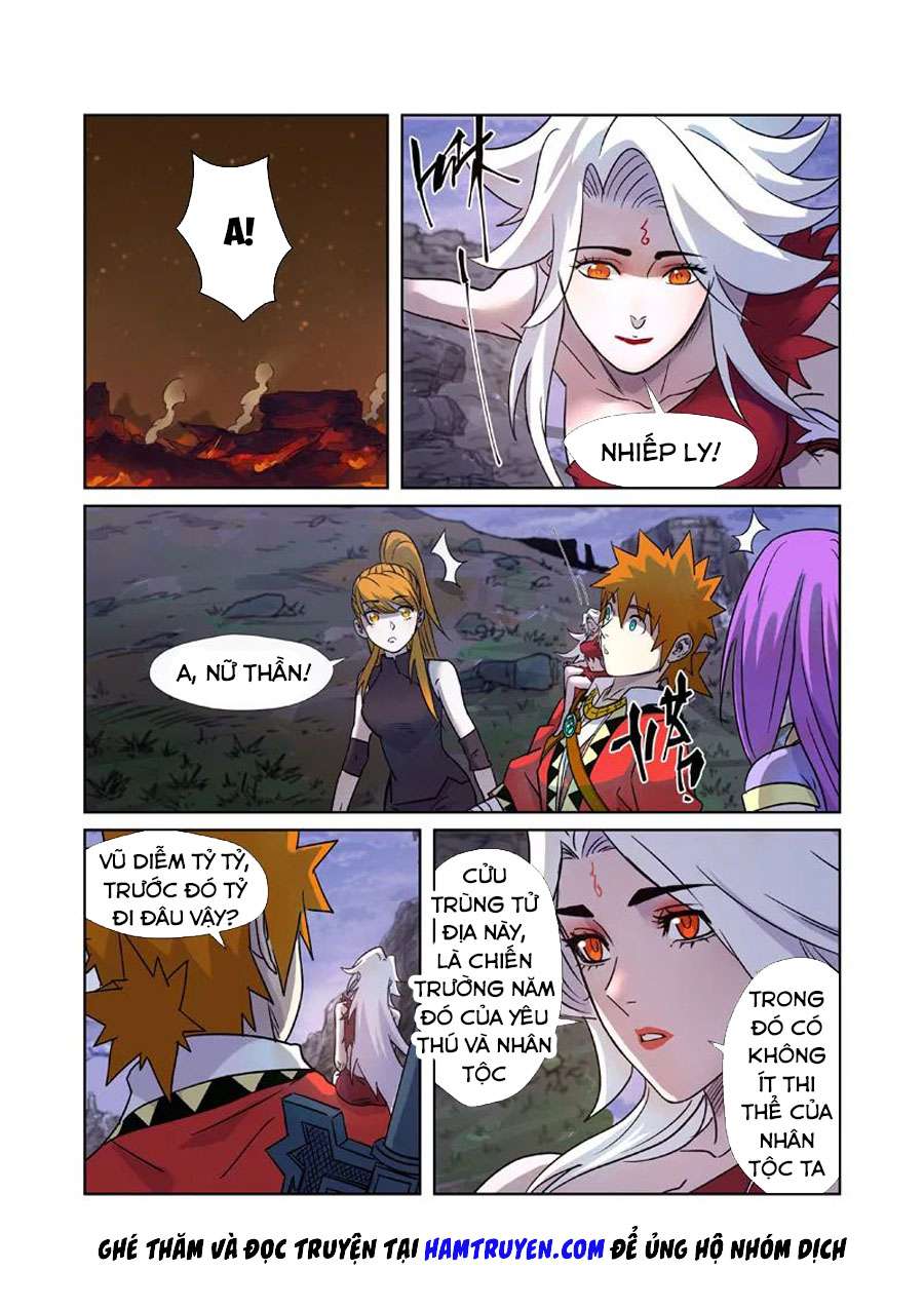 Yêu Thần Ký Chapter 273 - Trang 2