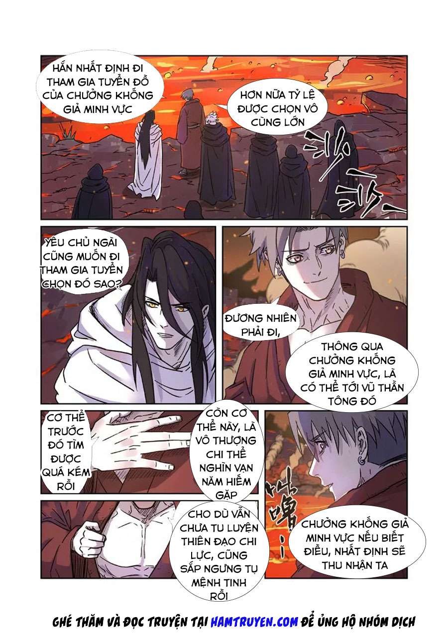 Yêu Thần Ký Chapter 273 - Trang 2