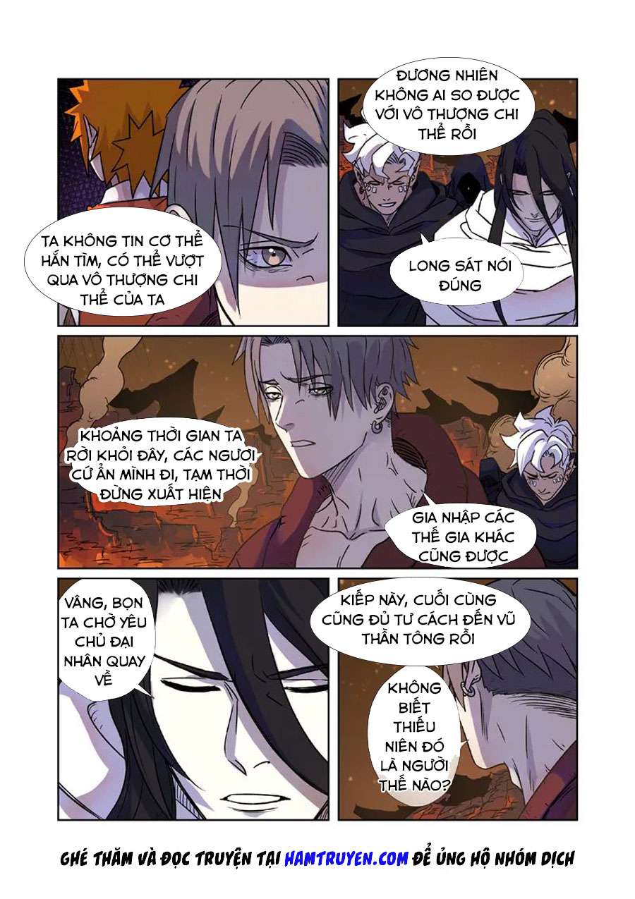 Yêu Thần Ký Chapter 273 - Trang 2