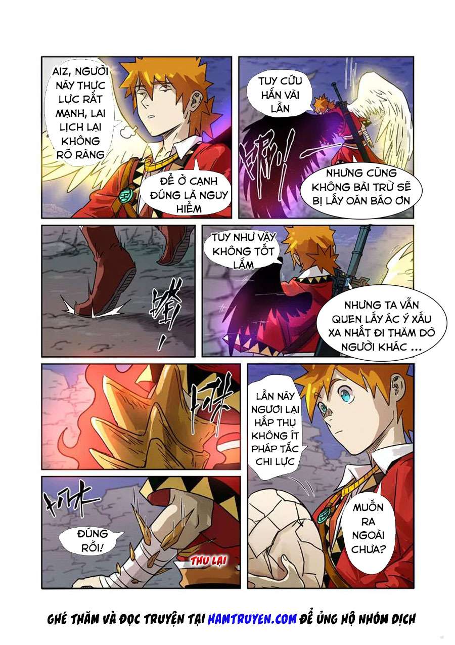 Yêu Thần Ký Chapter 272 - Trang 2