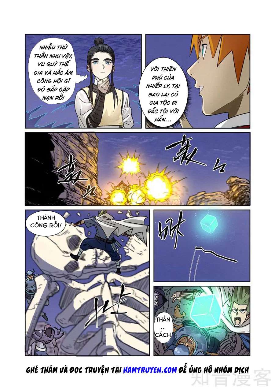 Yêu Thần Ký Chapter 272 - Trang 2