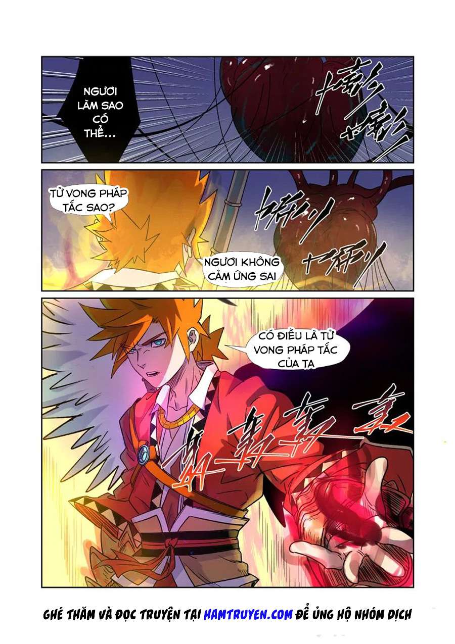 Yêu Thần Ký Chapter 271 - Trang 2