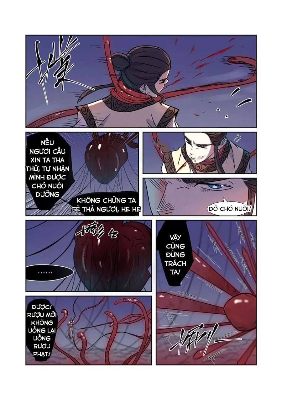 Yêu Thần Ký Chapter 271 - Trang 2