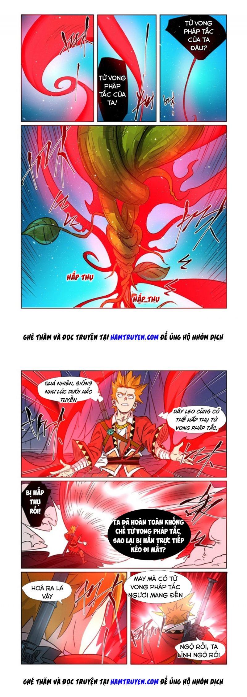 Yêu Thần Ký Chapter 270.5 - Trang 2