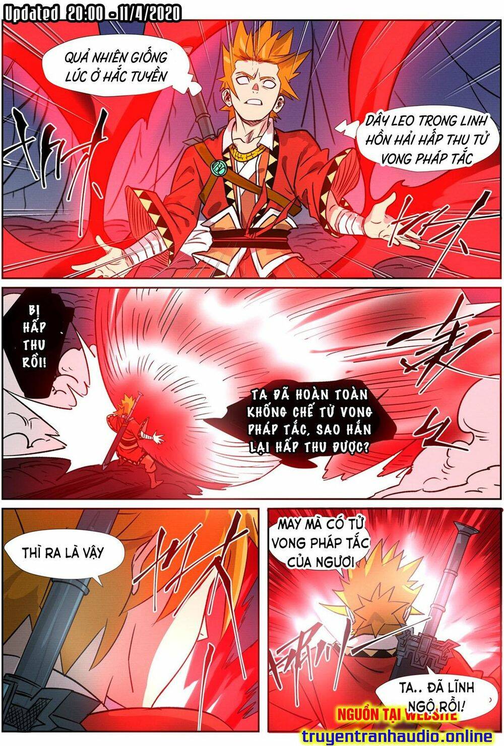 Yêu Thần Ký Chapter 270.2 - Trang 2