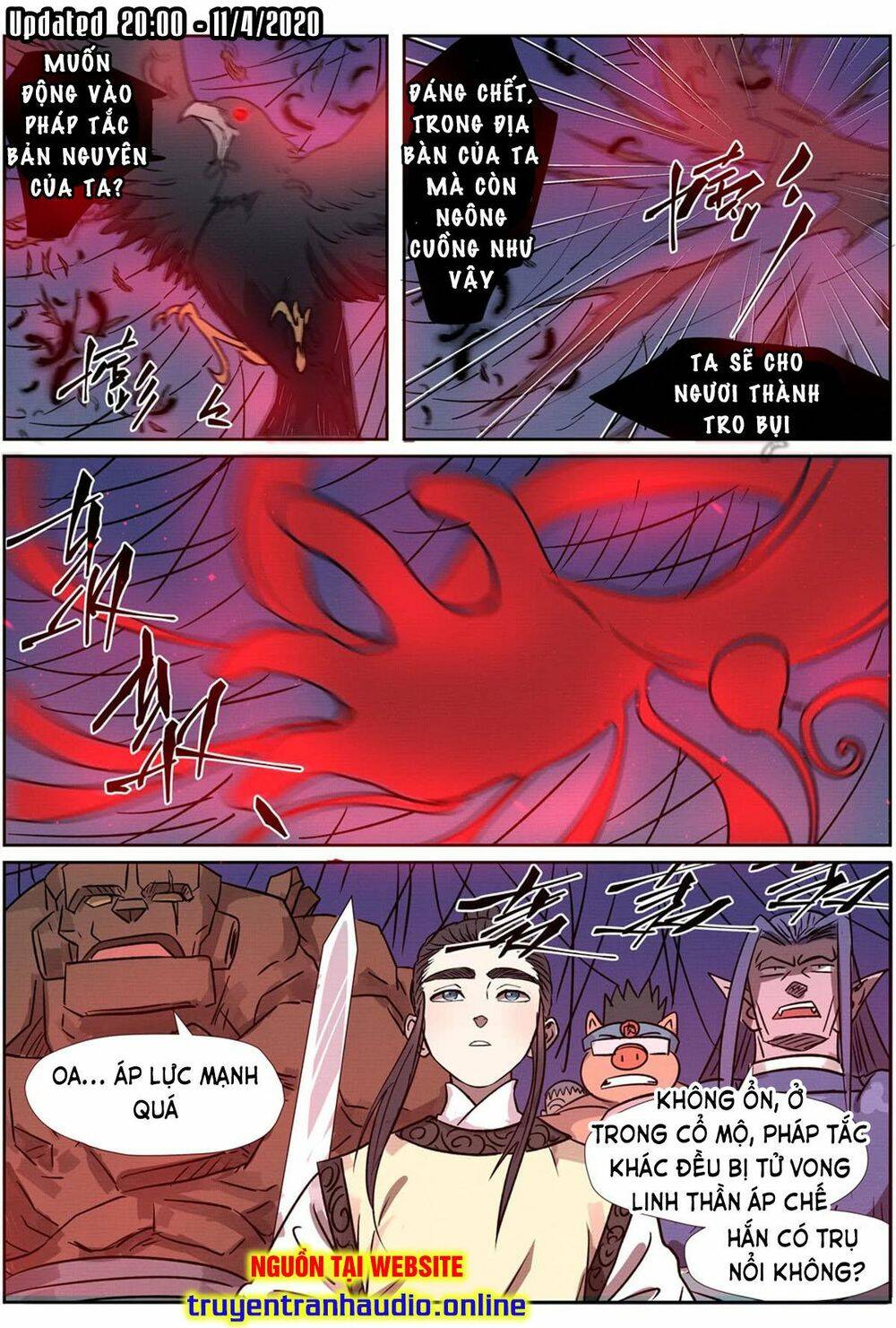 Yêu Thần Ký Chapter 270.2 - Trang 2