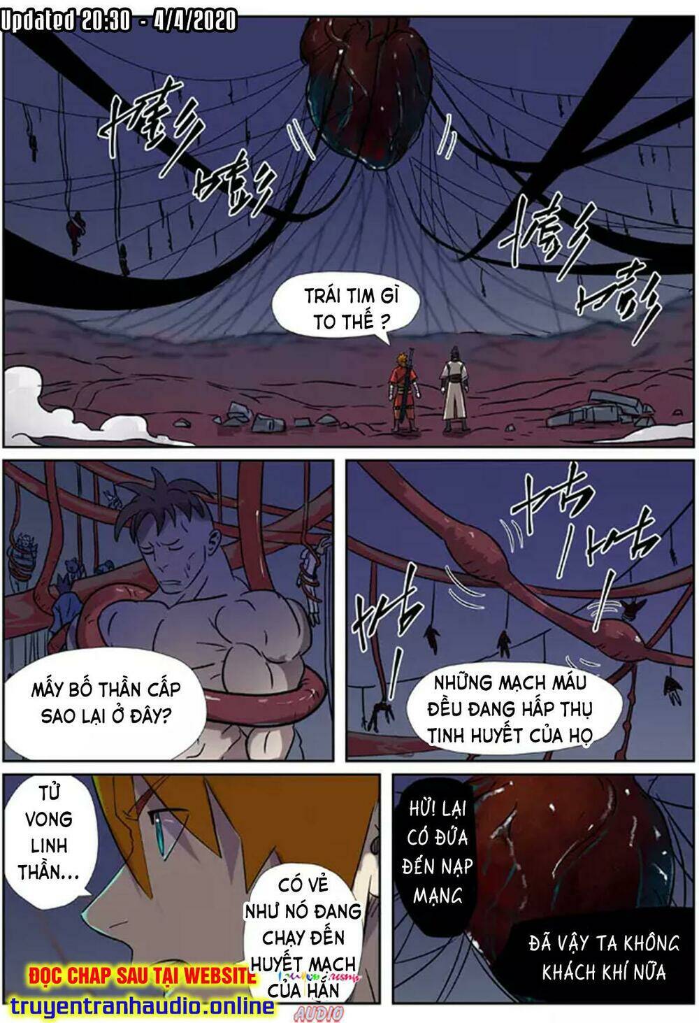 Yêu Thần Ký Chapter 269.2 - Trang 2