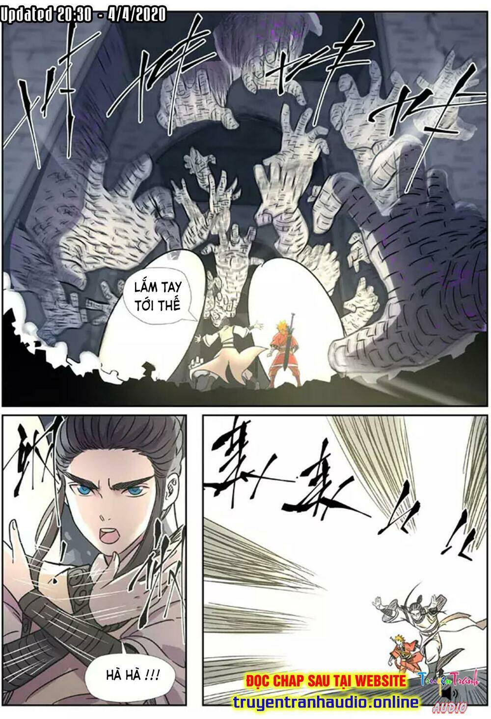 Yêu Thần Ký Chapter 269.2 - Trang 2