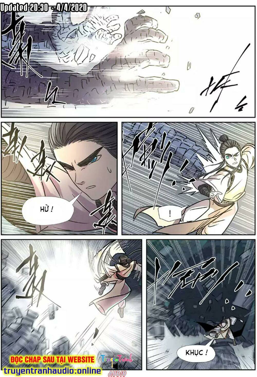 Yêu Thần Ký Chapter 269.2 - Trang 2