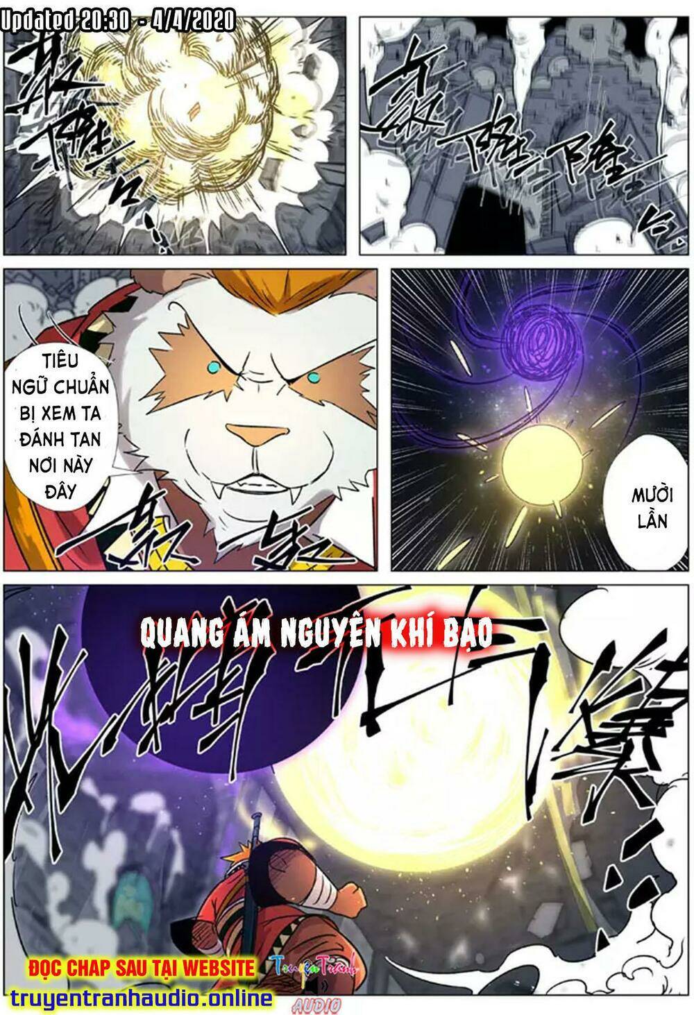 Yêu Thần Ký Chapter 269.2 - Trang 2