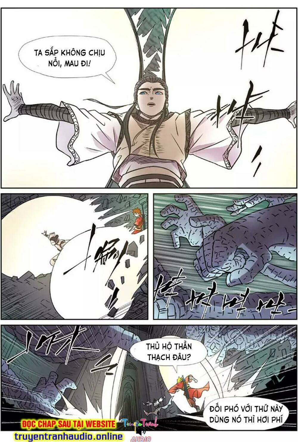 Yêu Thần Ký Chapter 269.1 - Trang 2