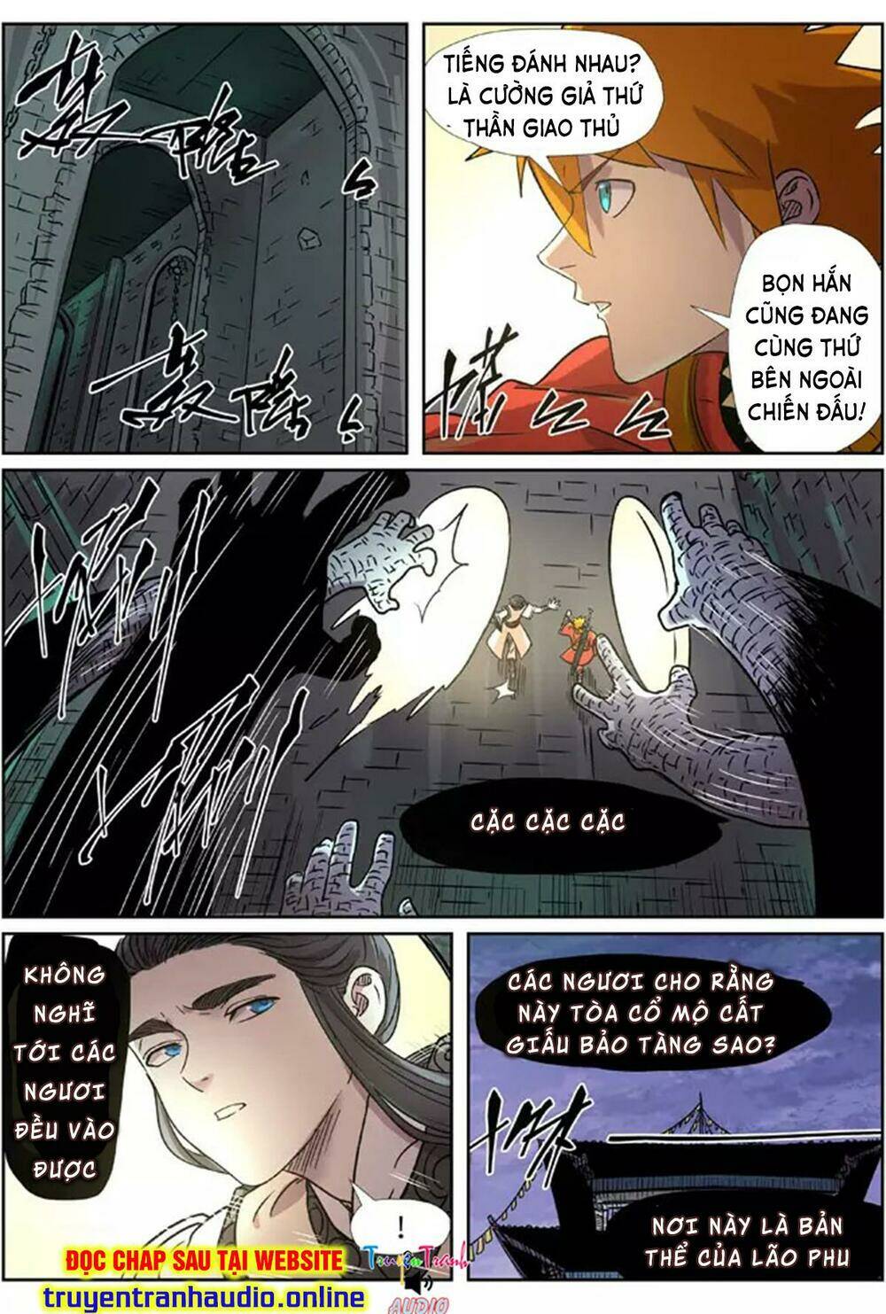 Yêu Thần Ký Chapter 269.1 - Trang 2