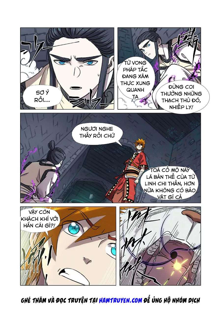 Yêu Thần Ký Chapter 269 - Trang 2