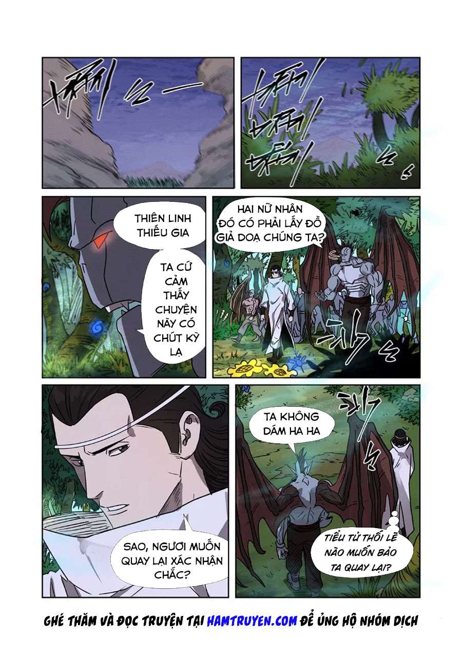 Yêu Thần Ký Chapter 268 - Trang 2