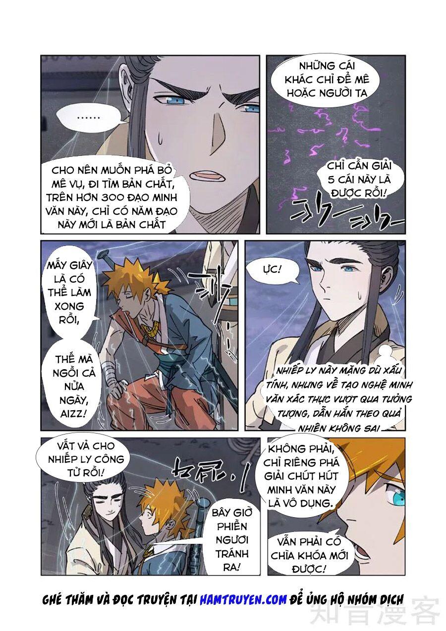 Yêu Thần Ký Chapter 266.5 - Trang 2